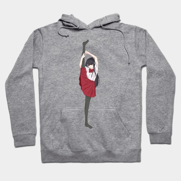 Komi-san wa, Comyushou desu Hoodie by CrazyLife